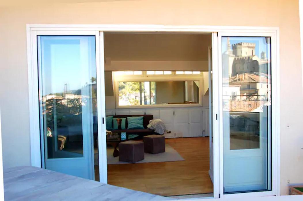 Magnifique Appartement De Charme Avec Vue Sur Le Palais Des Papes A Avignon Wifi Gratuit エクステリア 写真